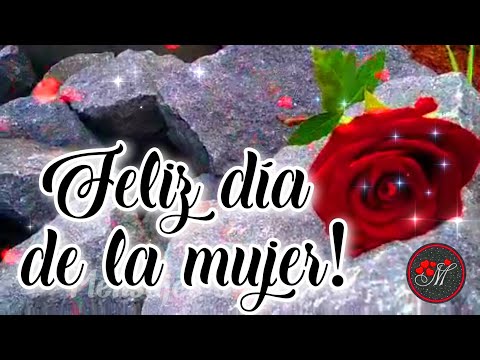 Feliz día de la mujer amiga