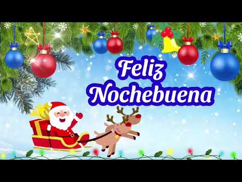 Buenos días hoy es noche buena