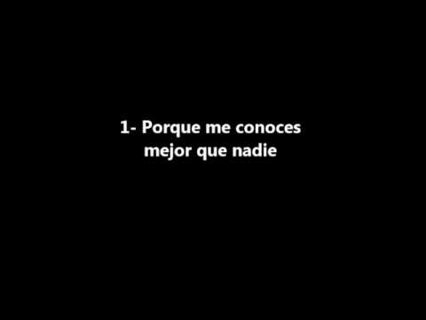 50 razones por las que te amo