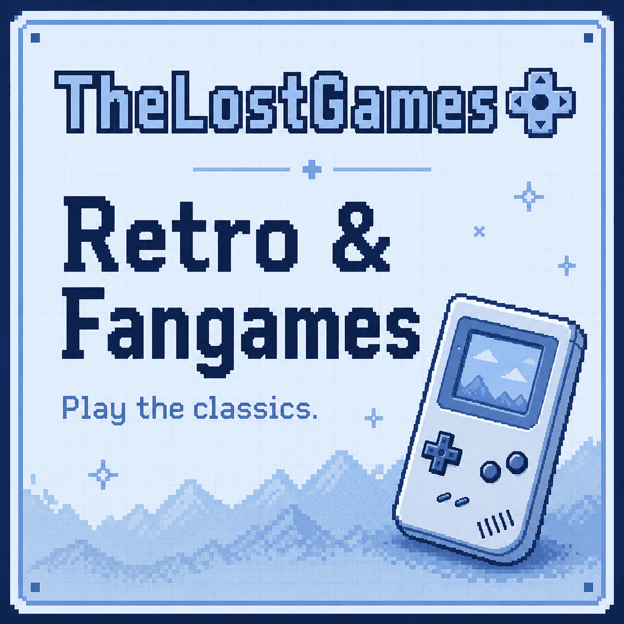 TheLostGames - Retro & Fangames